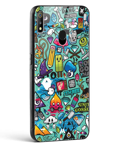 Dang this Background Glass Case Phone Cover (Realme)