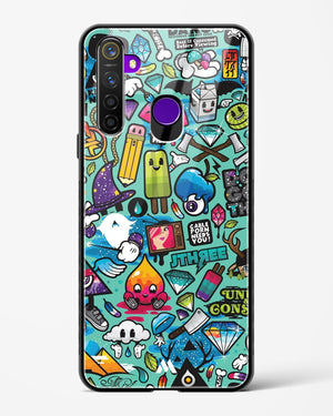 Dang this Background Glass Case Phone Cover (Realme)