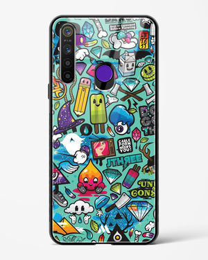 Dang this Background Glass Case Phone Cover (Realme)