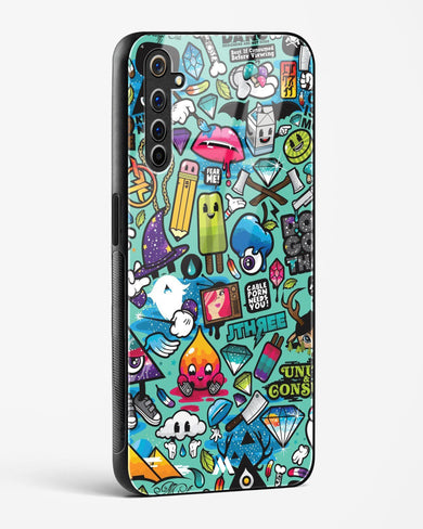 Dang this Background Glass Case Phone Cover (Realme)