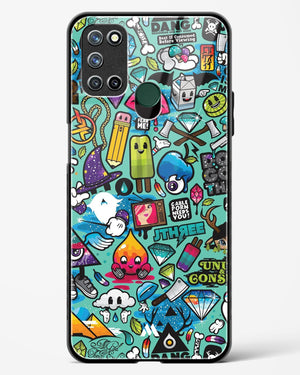 Dang this Background Glass Case Phone Cover (Realme)