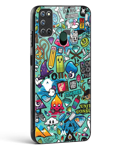 Dang this Background Glass Case Phone Cover (Realme)