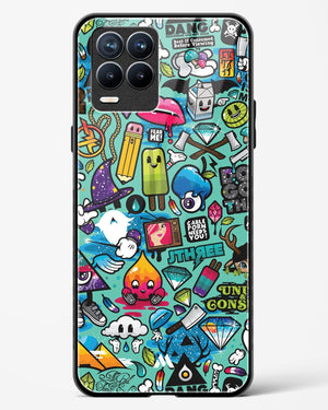 Dang this Background Glass Case Phone Cover (Realme)