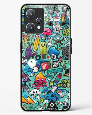 Dang this Background Glass Case Phone Cover (Realme)