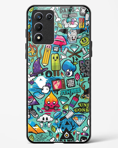 Dang this Background Glass Case Phone Cover (Realme)