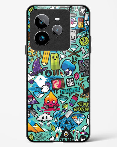 Dang this Background Glass Case Phone Cover (Realme)
