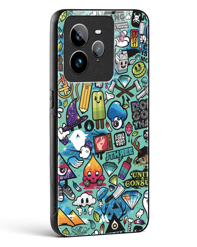 Dang this Background Glass Case Phone Cover (Realme)