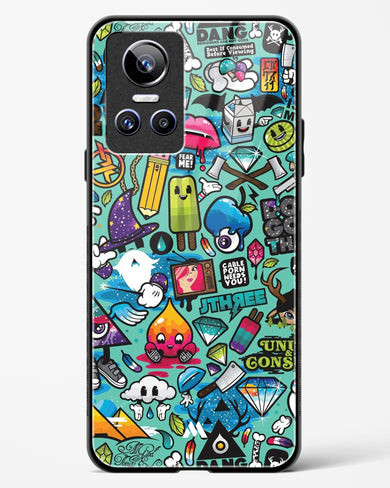 Dang this Background Glass Case Phone Cover (Realme)