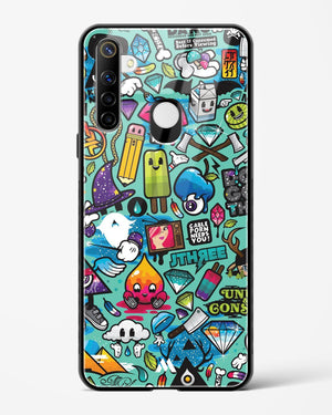 Dang this Background Glass Case Phone Cover (Realme)