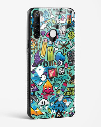 Dang this Background Glass Case Phone Cover (Realme)