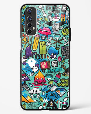 Dang this Background Glass Case Phone Cover (Realme)