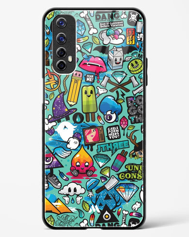 Dang this Background Glass Case Phone Cover (Realme)