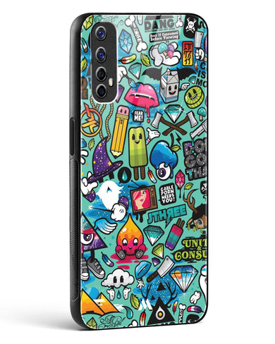 Dang this Background Glass Case Phone Cover (Realme)