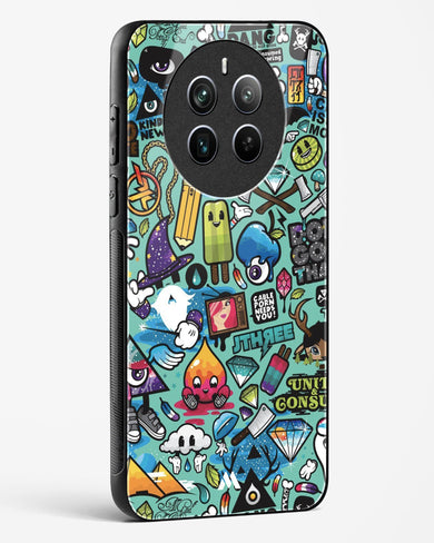 Dang this Background Glass Case Phone Cover (Realme)