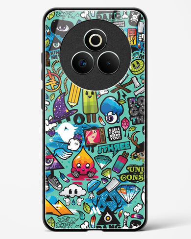 Dang this Background Glass Case Phone Cover (Realme)