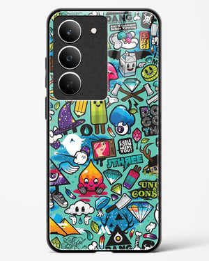 Dang this Background Glass Case Phone Cover (Realme)