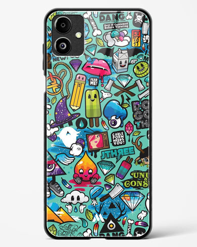 Dang this Background Glass Case Phone Cover (Samsung)