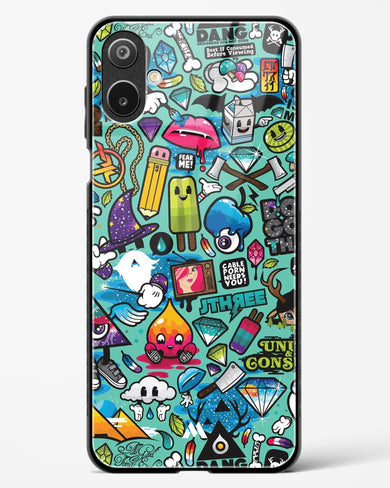 Dang this Background Glass Case Phone Cover (Samsung)