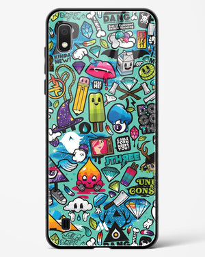 Dang this Background Glass Case Phone Cover (Samsung)