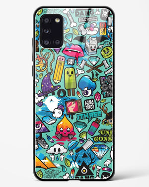 Dang this Background Glass Case Phone Cover (Samsung)