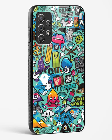 Dang this Background Glass Case Phone Cover (Samsung)