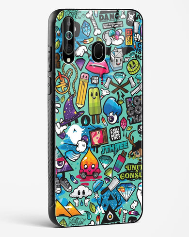 Dang this Background Glass Case Phone Cover (Samsung)