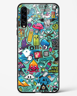 Dang this Background Glass Case Phone Cover (Samsung)