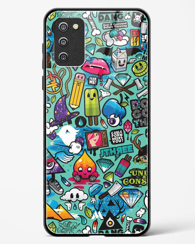 Dang this Background Glass Case Phone Cover (Samsung)