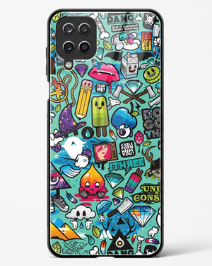 Dang this Background Glass Case Phone Cover (Samsung)