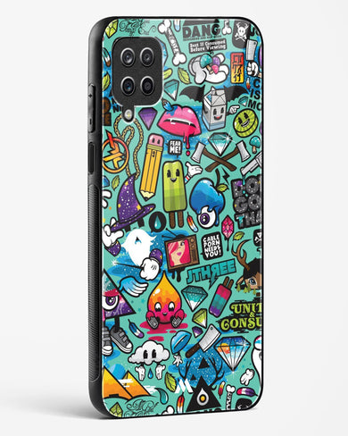 Dang this Background Glass Case Phone Cover (Samsung)