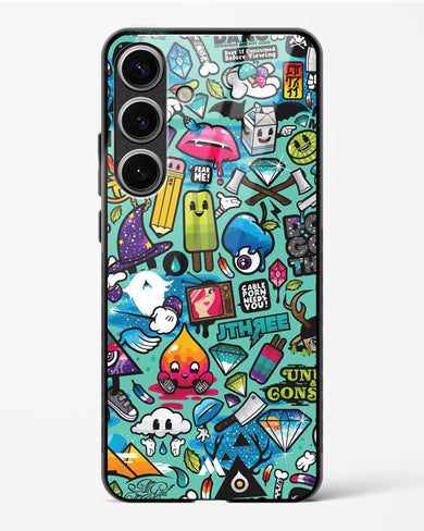 Dang this Background Glass Case Phone Cover (Samsung)