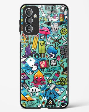 Dang this Background Glass Case Phone Cover (Samsung)