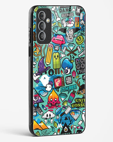 Dang this Background Glass Case Phone Cover (Samsung)