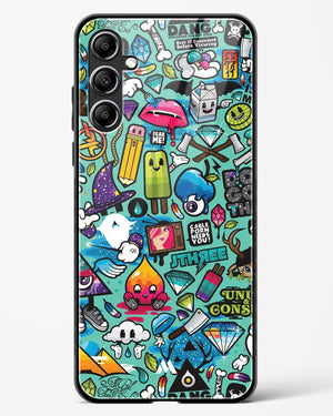 Dang this Background Glass Case Phone Cover (Samsung)