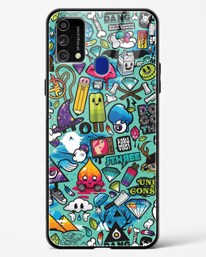 Dang this Background Glass Case Phone Cover (Samsung)