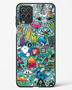 Dang this Background Glass Case Phone Cover (Samsung)