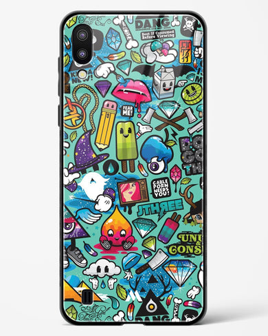 Dang this Background Glass Case Phone Cover (Samsung)