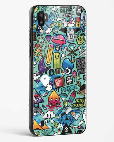 Dang this Background Glass Case Phone Cover (Samsung)