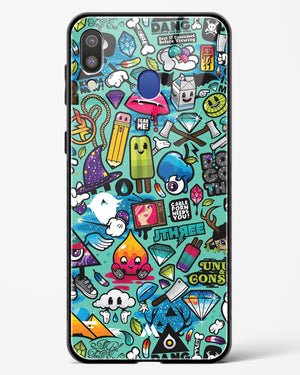 Dang this Background Glass Case Phone Cover (Samsung)