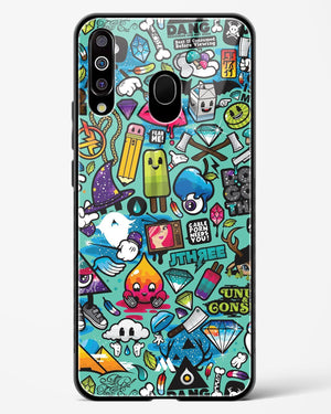 Dang this Background Glass Case Phone Cover (Samsung)