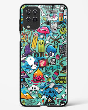 Dang this Background Glass Case Phone Cover (Samsung)