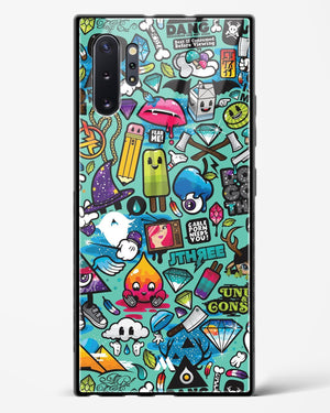 Dang this Background Glass Case Phone Cover (Samsung)