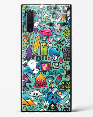 Dang this Background Glass Case Phone Cover (Samsung)