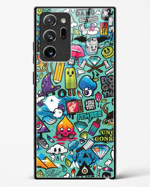 Dang this Background Glass Case Phone Cover (Samsung)