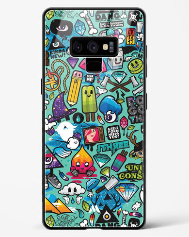 Dang this Background Glass Case Phone Cover (Samsung)