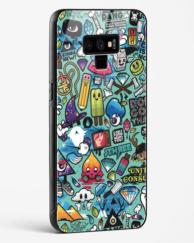 Dang this Background Glass Case Phone Cover (Samsung)