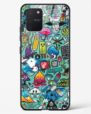 Dang this Background Glass Case Phone Cover (Samsung)