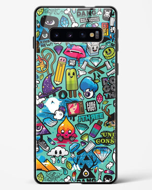 Dang this Background Glass Case Phone Cover (Samsung)