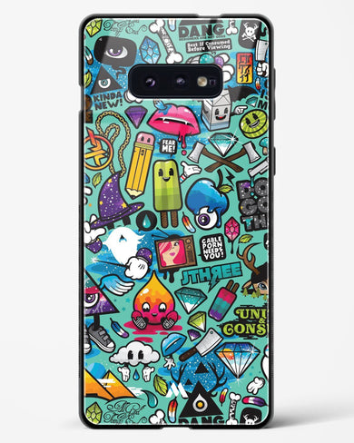 Dang this Background Glass Case Phone Cover (Samsung)