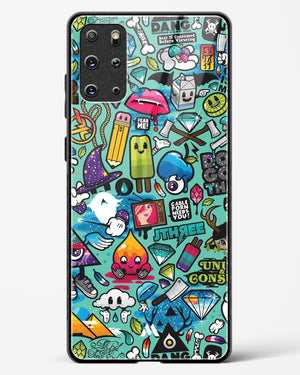 Dang this Background Glass Case Phone Cover (Samsung)